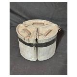 Aluminum Toledo Nested Food Carrier