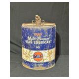 Gulf Multi-Purpose Gear Lubricant Can
