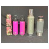 Stanley Thermos And Other Bottles