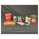Vintage Advertising Tins