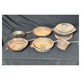 Cast Iron Cookware