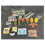 Scale Model Train Accessories Lot