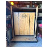 Wrangler Branded Wooden Display Stand