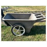Rubbermaid Two-Wheeled Utility Cart