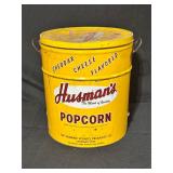 Husmanï¿½s Cheddar Popcorn Tin