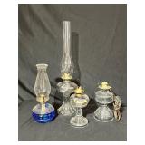 Kerosene Oil Lamps and Electric Lamp