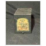 Metal Drugpak RX Record File Box