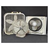 Threeï¿½ Electric Fans
