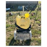 Hudson NeverPump Battery Sprayer with Cart