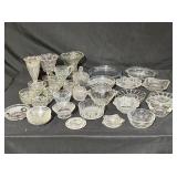 Pressed Glass Tableware Collection