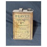 Beaver Threading Oil Tin