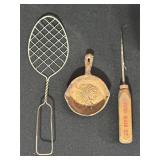 Three Vintage Household Tools