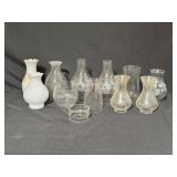 Glass Oil Lamp Hurricanes