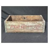Vintage 7UP Wooden Crate
