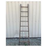 8-Foot Wooden Ladder