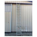 20-Foot Aluminum Extension Ladder