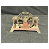 Antique Cast Iron Steam Toy Generator
