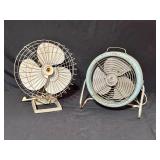 Vintage Kenmore and Windsor Fans