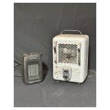 Titan and Comfort Zone Portable Heaters