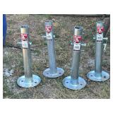 4 Bulldog Trailer Jack Tubes