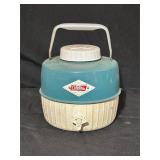 Coleman Blue and White Water Jug