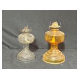 Glass Kerosene Oil Lamps