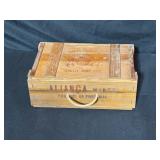 Alianca Wines Wooden Storage Box