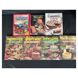 7 Cookbooks Including Southern Living
