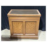 Sears Model Humidifier Cabinet