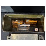 Metal Storage Box with Anchor Kits