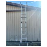 12ft Aluminum Extension Ladder