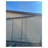 20ft Wooden Ladder