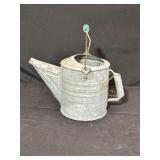 Galvanized Metal Watering Can