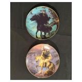 Western Heritage Limited Edition Plates