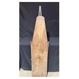 Folding Wooden Ironing Board