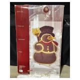 Light-Up Snowman Holiday Decoration