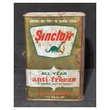 Sinclair All-Year Anti-Freeze Tin Can