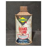 Sunoco 550 Brake Fluid Tin Can