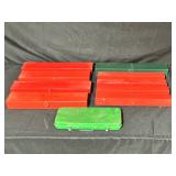 Empty Metal Tool Containers