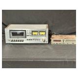 Sharp RT-1157 Stereo Tape Deck and SR FM Tuner