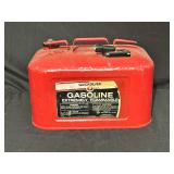 Quicksilver Gasoline Metal Fuel Can