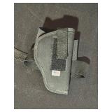 Black Nylon Holster with Adjustable Straps