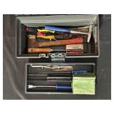 Rubbermaid Toolbox With Hand Tools