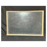 Wood-Framed Chalk Board