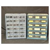 Two Drawer Storage Cabinets