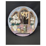 Decorative Ceramic Plate by Judy Miller
