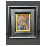 Resting Man by Deborah Gentry