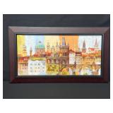 Cityscape Oil Painting by Veronika Benoni