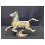 Running Horse Sculpture