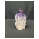 Natural Amethyst Crystal Point